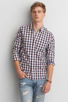 American Eagle Outfitters Ae Print Core Flex Shirt