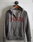 Tailgate Men's Indiana Zip-up Hoodie