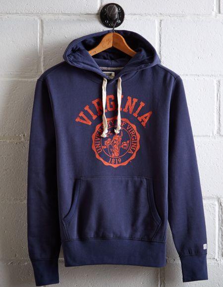 Tailgate Men's Uva Popover Hoodie