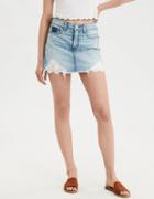 American Eagle Outfitters High-waisted Festival Denim Skirt