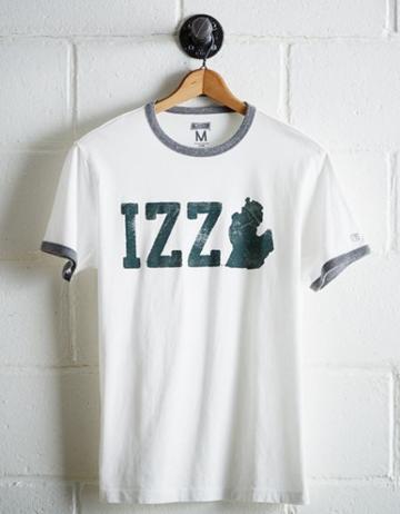 Tailgate Men's Michigan State Izzo Ringer T-shirt