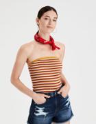 American Eagle Outfitters Ae Striped Sweater Tube Top