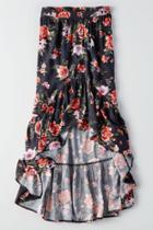 American Eagle Outfitters Ae Hi-low Maxi Skirt