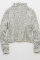 Aerie Boucle Turtleneck Sweater