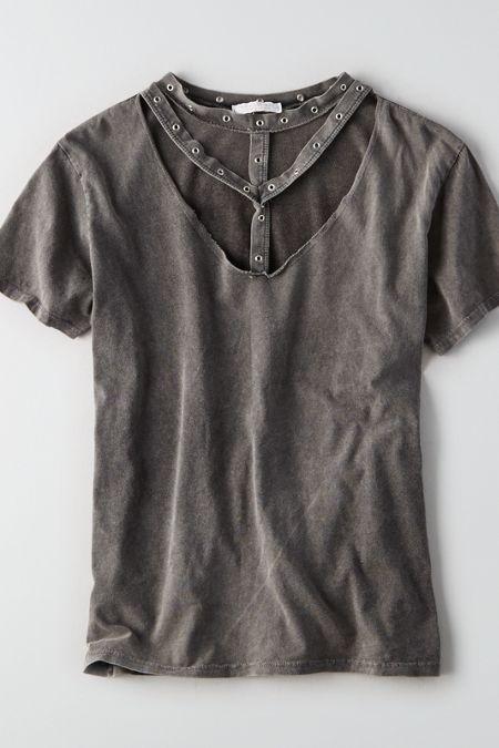 American Eagle Outfitters Don't Ask Why Harness T-shirt