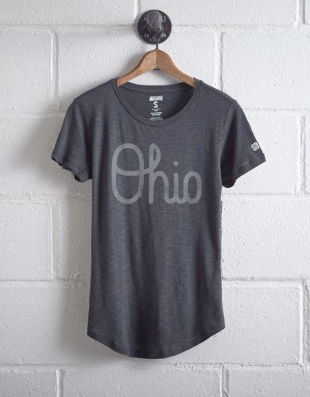 Tailgate Women's Ohio State Script T-shirt
