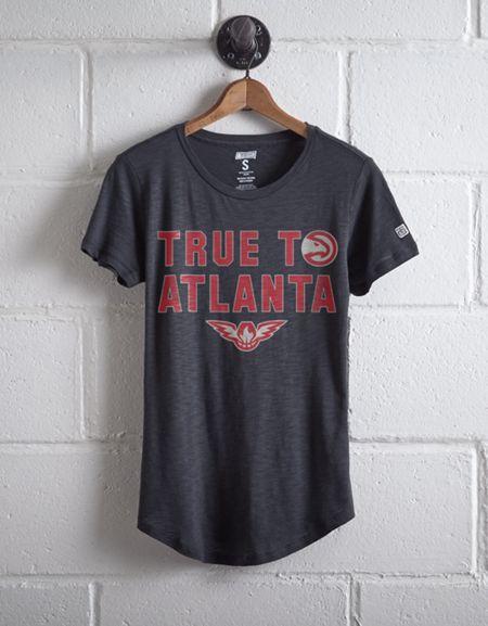 Tailgate Women's True To Atlanta T-shirt