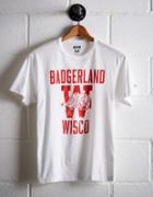 Tailgate Men's Wisconsin Badgerland T-shirt
