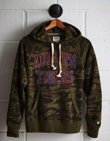 Tailgate Men's Auburn Camo Hoodie