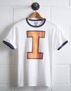 Tailgate Men's Illinois Fighting Illini Ringer T-shirt