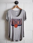 Tailgate Women's Uva Scoop Neck Tee