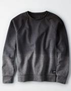 American Eagle Outfitters Ae Dip Dye Crew Neck Sweatshirt