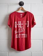 Tailgate Women's Ohio State Go Bucks T-shirt