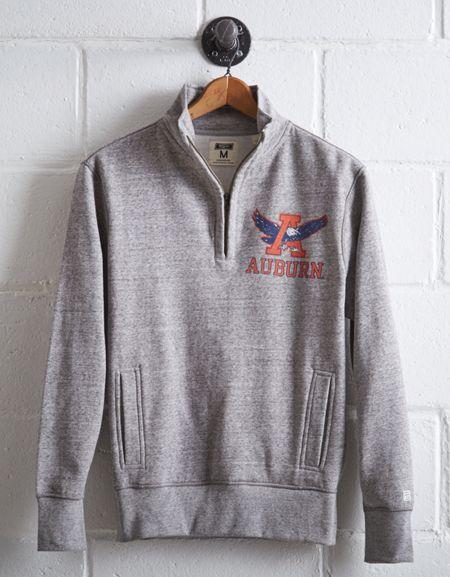 Tailgate Men's Auburn Half-zip Fleece Popover