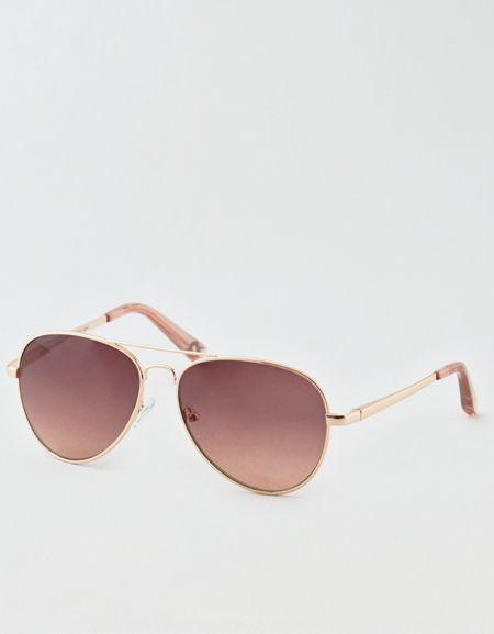 American Eagle Outfitters Aviator Sunglasses