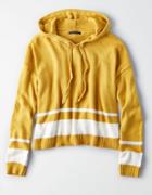 American Eagle Outfitters Ae Slouchy Stripe Hoodie