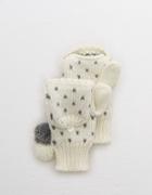 Aerie Convertible Pom Mittens