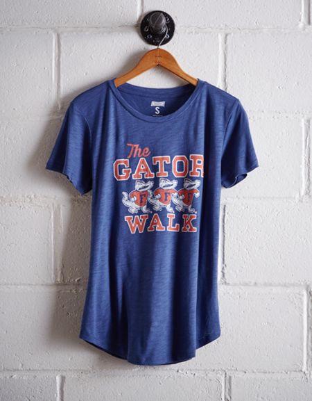 Tailgate Women's Florida Gator Walk T-shirt