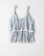 American Eagle Outfitters Don't Ask Why Sheer Cami