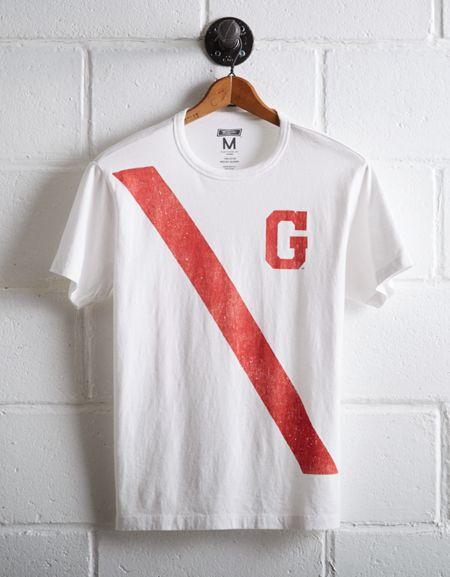 Tailgate Men's University Of Georgia Stripe T-shirt