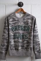 Tailgate Oregon Ducks Camo Sweatshirt