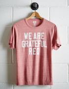 Tailgate Men's Wisconsin Grateful Red T-shirt