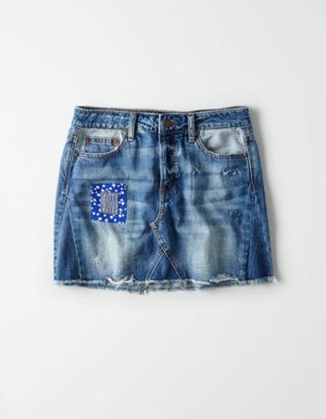 American Eagle Outfitters Atelier & Repairs X Ae Vintage High-waisted Shirt