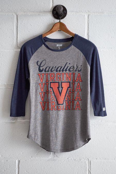 Tailgate Women's Virginia Cavaliers Raglan