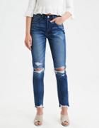 American Eagle Outfitters Hi-rise Girlfriend Jean