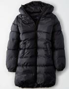 American Eagle Outfitters Ae Long Hooded Puffer Coat