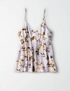American Eagle Outfitters Ae Smocked Camisole