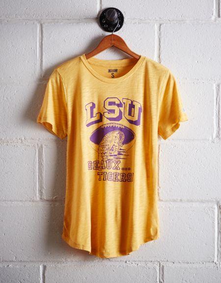 Tailgate Women's Lsu Geaux Tigers T-shirt