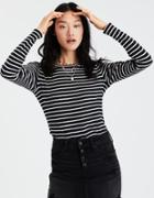 American Eagle Outfitters Ae Long Sleeve Layering T-shirt