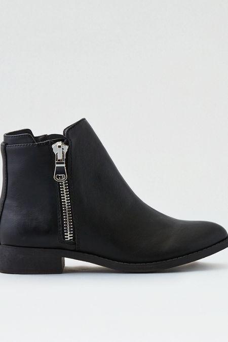 American Eagle Outfitters Ae Chunky Side Zip Bootie
