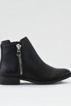 American Eagle Outfitters Ae Chunky Side Zip Bootie