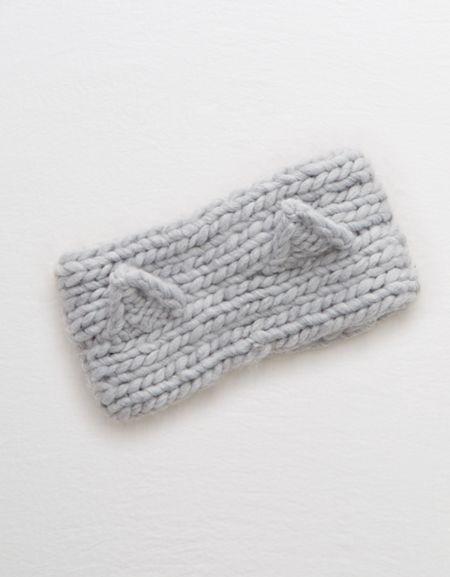 Aerie Cat Ear Warmer
