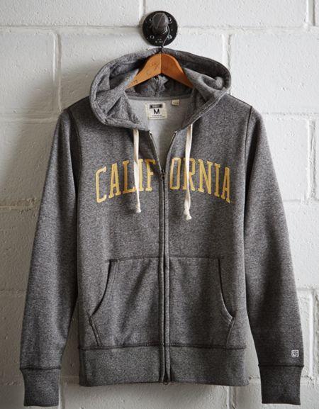 Tailgate Men's California Zip-up Hoodie