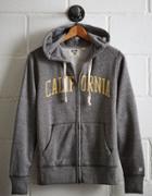 Tailgate Men's California Zip-up Hoodie