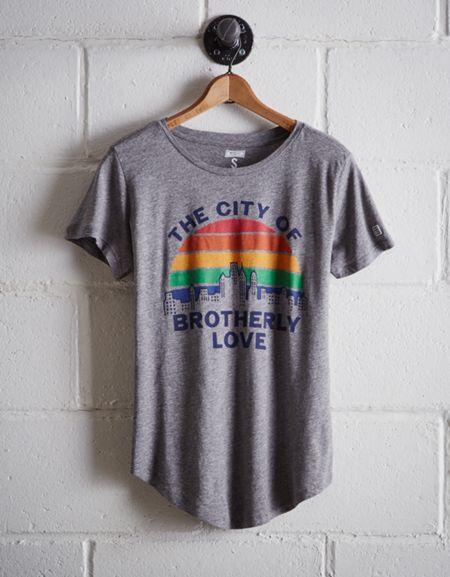 Tailgate Women's City Of Brotherly Love T-shirt