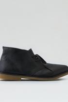 American Eagle Outfitters Ae Leather Desert Boot