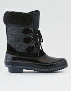 American Eagle Outfitters Ae Wool Duck Boot