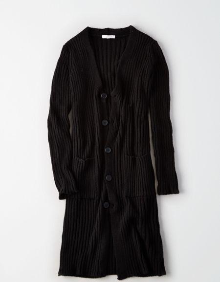 American Eagle Outfitters Don't Ask Why Duster Cardigan