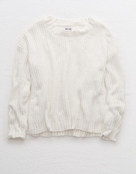 Aerie Chenille Sweater