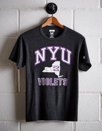 Tailgate Men's Nyu Violets T-shirt