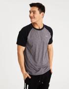 American Eagle Outfitters Ae Active Raglan T-shirt