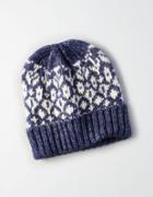 American Eagle Outfitters Ae Patterned Beanie