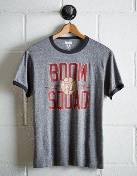 Tailgate Men's Fsu Boom Squad Ringer T-shirt