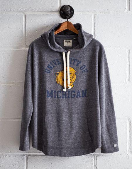 Tailgate Women's Michigan Oversize Hoodie