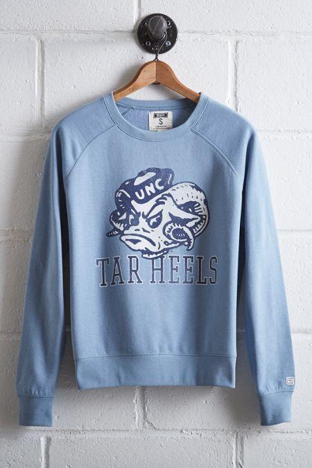 Tailgate Women's Unc Crew Sweatshirt