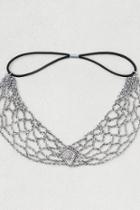 American Eagle Outfitters Ae Silver Chain Headband